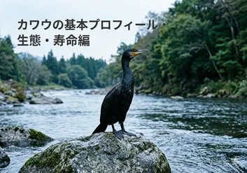 カワウ生態
