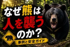 なぜ熊は人を襲うのか